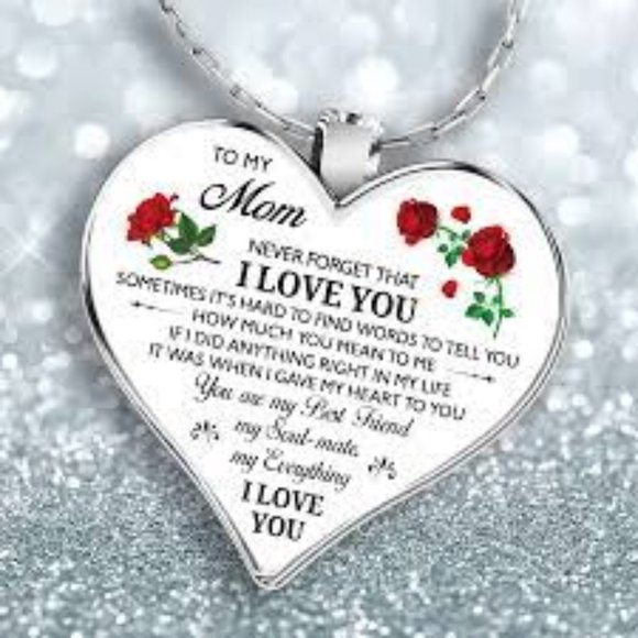 Brand New Necklace for Mother (Charm with Chain) - Picture 1 of 1